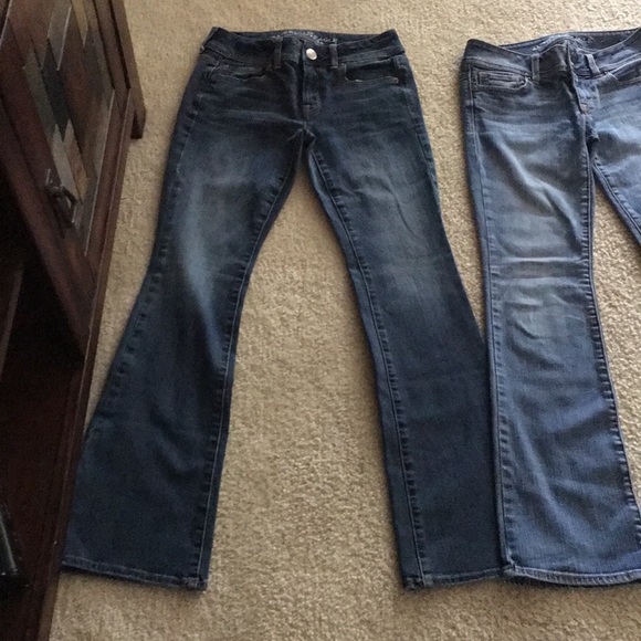 American Eagle Outfitters Jeans size 0 short - Picture 2 of 8